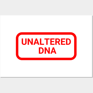 unaltered DNA Posters and Art